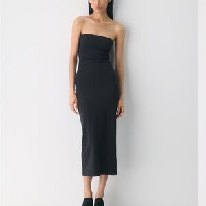 Aritzia Original Contour Enrapture Maxi Tube Dress